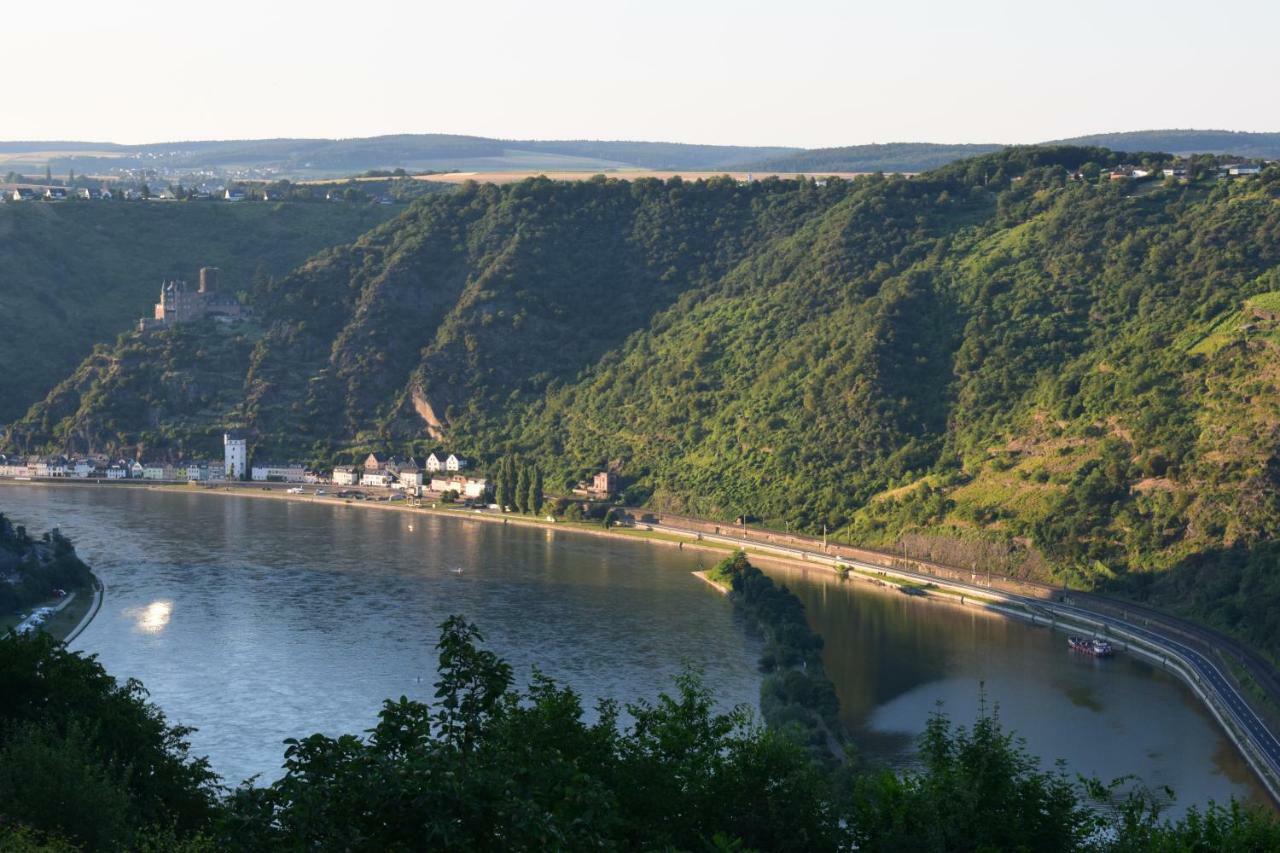 Marktstuebchen An Der Schoenen Loreley Bornich Exterior photo